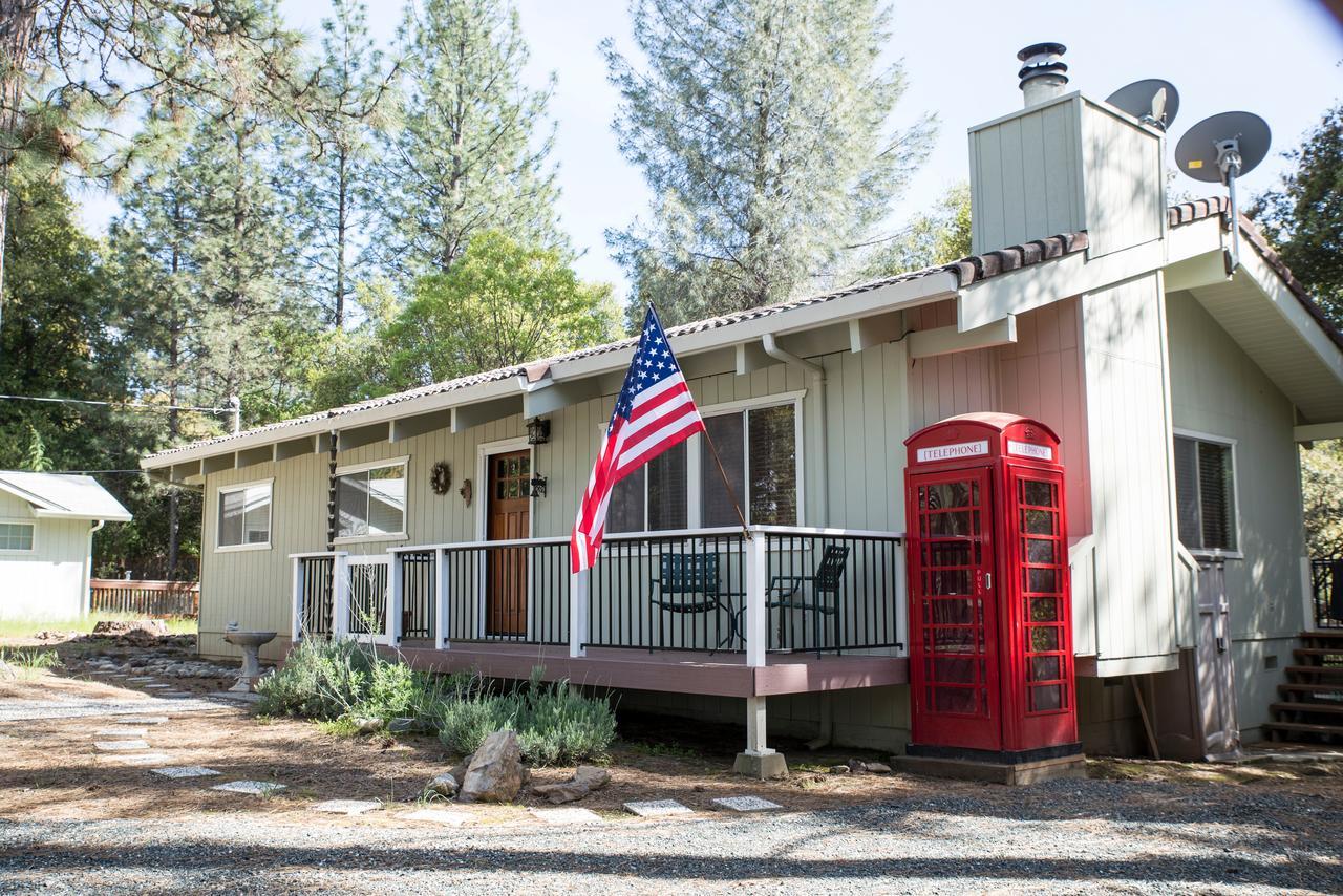 Lovely Mountain Lake Chalet By Yosemite: Equipped! Groveland Dış mekan fotoğraf